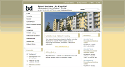 Desktop Screenshot of bdnakopcich.cz